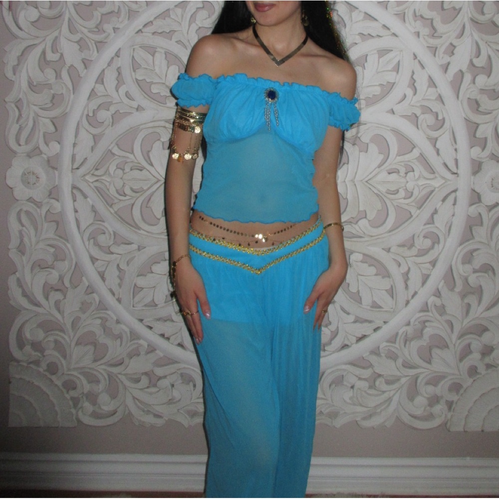 Princess Jasmine costume